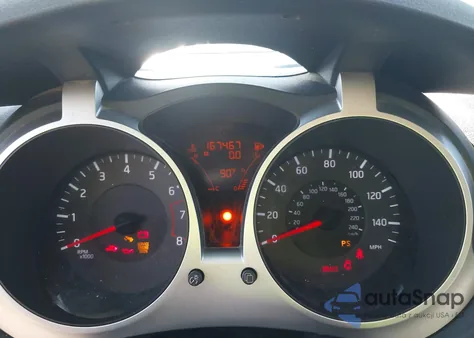 2011 Nissan Juke Sl из США, поврежденный, VIN JN8AF5MR6BT001281